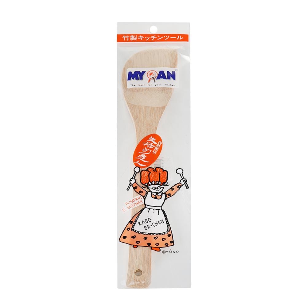 ตะหลิวไม่มีร่องไม้ไผ่ MYPAN TKI-030047C