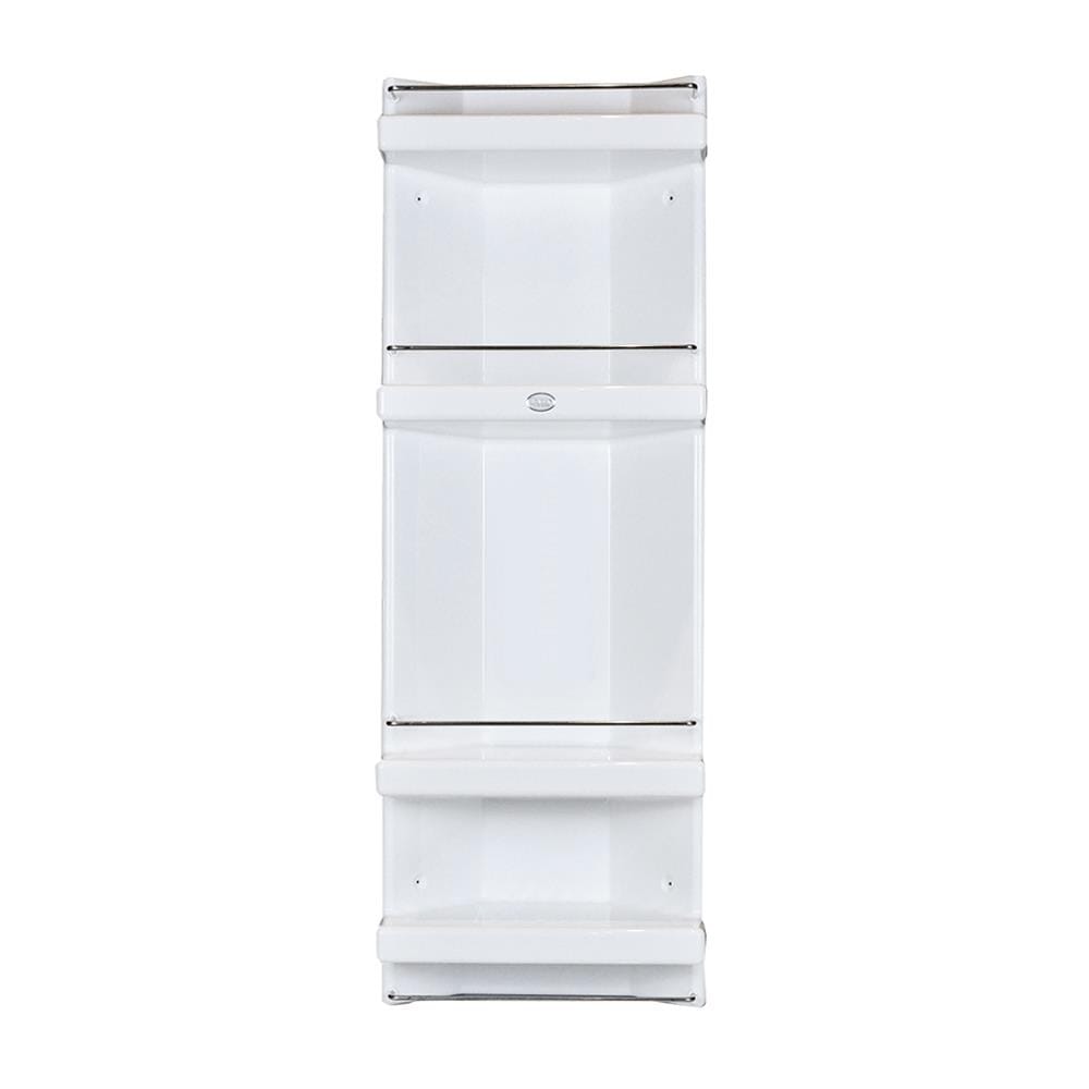 ชั้นวางเข้ามุม 4 ชั้น QUEEN SH-CABL-C04-WT สีขาว