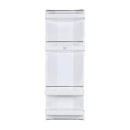 ชั้นวางเข้ามุม 4 ชั้น QUEEN SH-CABL-C04-WT สีขาว