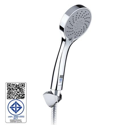 ฝักบัวสายอ่อน KARAT KS-07-213-50 สีโครม_2
