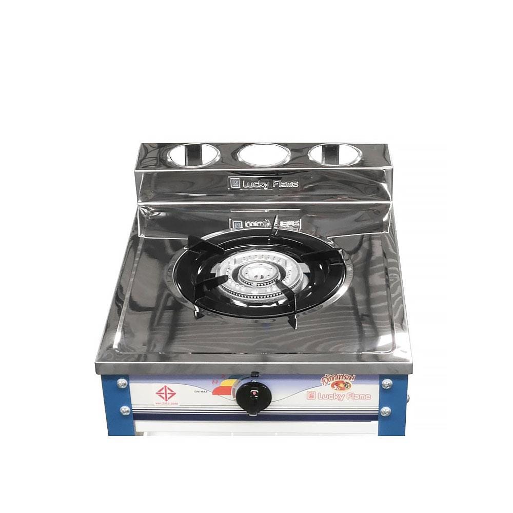 เตาแก๊สตั้งพื้น 1 หัว LUCKY FLAME DD-502