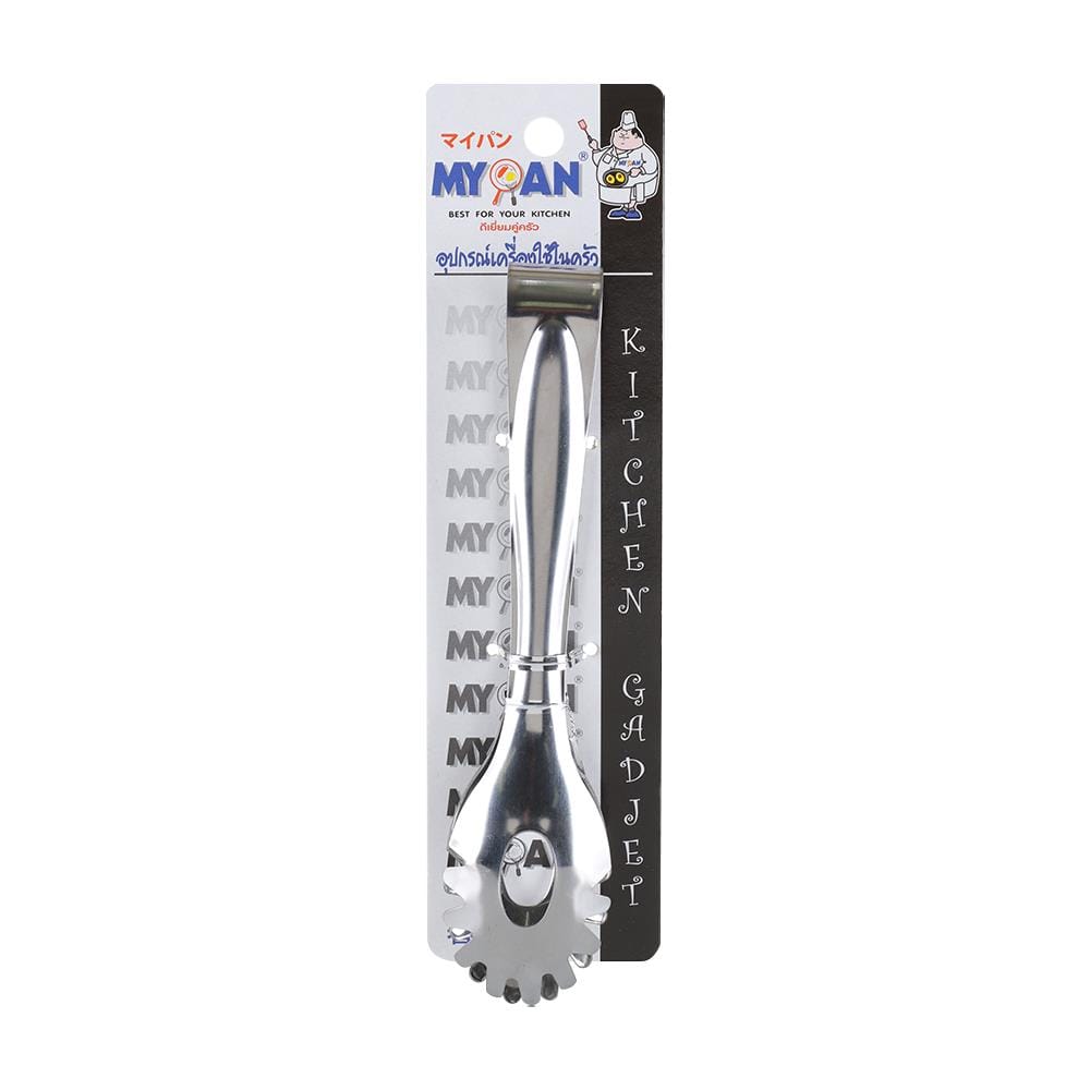 ที่คีบอาหารสเตนเลส MYPAN T30-0951241 19.5 ซม.