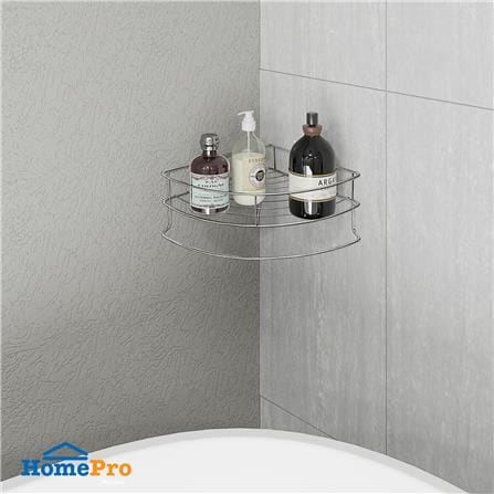 ชั้นแขวนเข้ามุม 1 ชั้น BATH TIME BT-P103 SS201_3