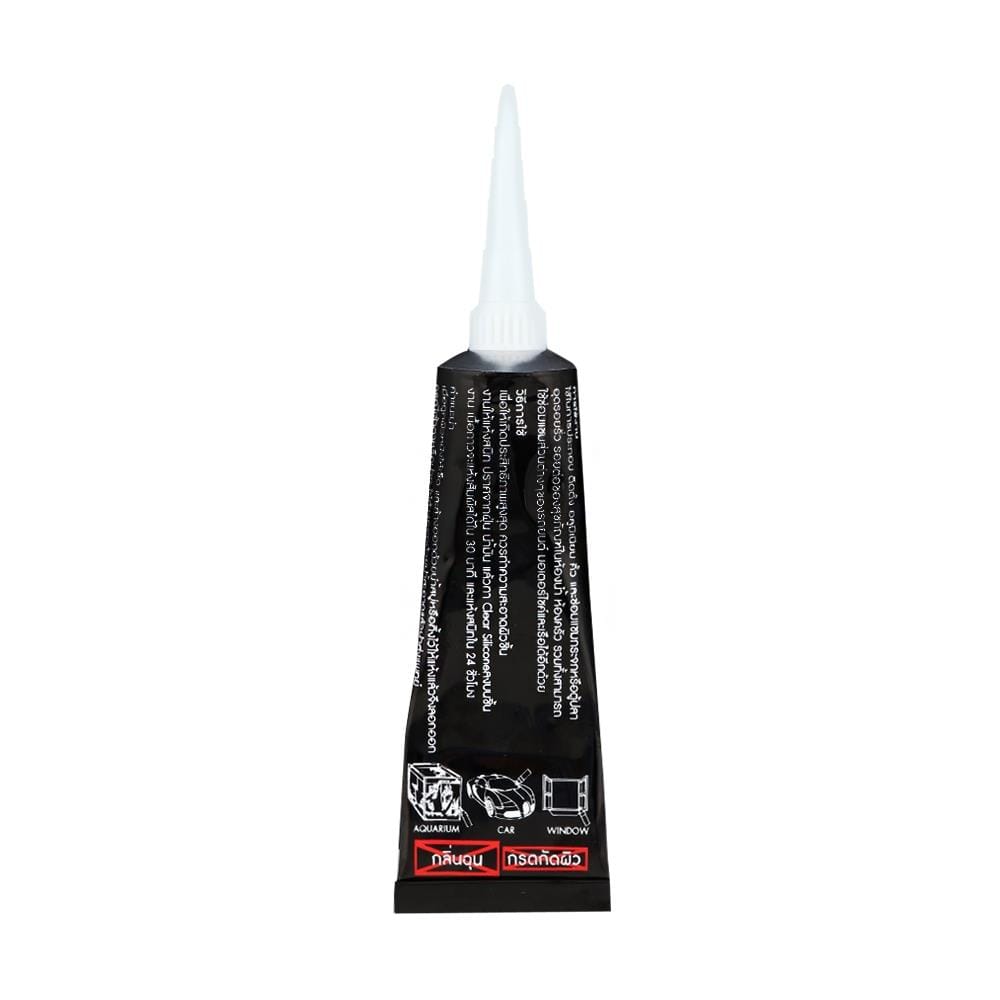 กาวซิลิโคนไร้กรด SUNNIC 90 มล. สีดำ