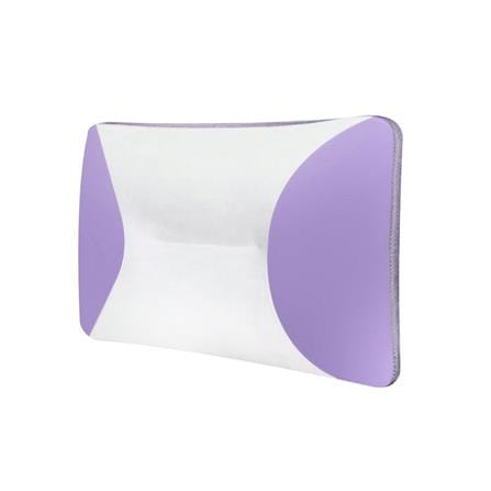 หมอนสุขภาพ เมมโมรี่โฟม PICASSO POSEPEDIC 14x22 สีม่วง_1
