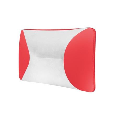 หมอนสุขภาพ เมมโมรี่โฟม PICASSO POSEPEDIC 14x22 สีแดง_1
