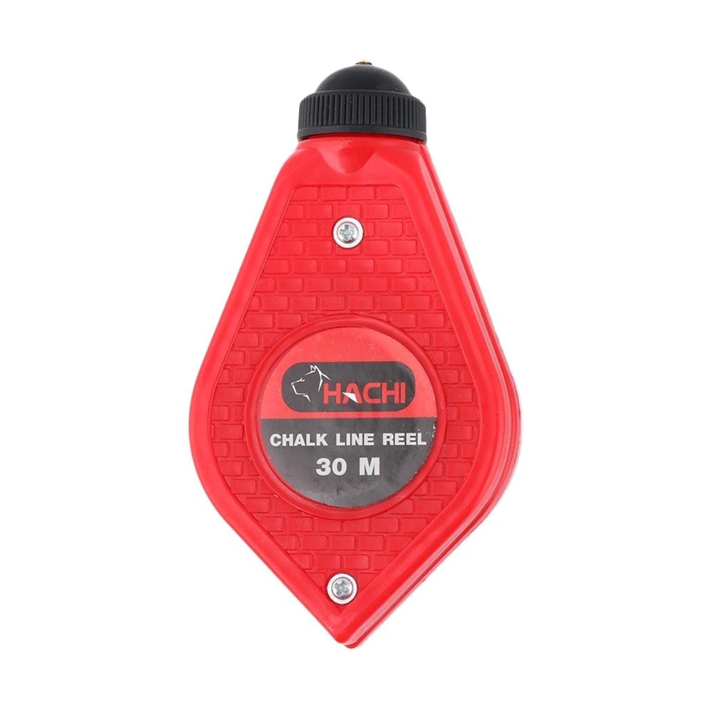 ปักเต้าตีเส้น HACHI 30M สีแดง