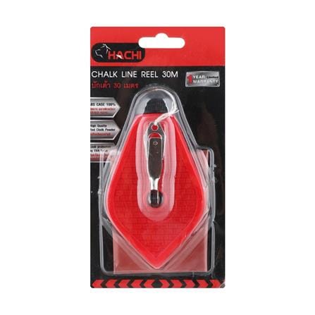 ปักเต้าตีเส้น HACHI 30M สีแดง_2