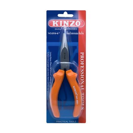 คีมปากแหลม KINZO NO.816 6 นิ้ว_1