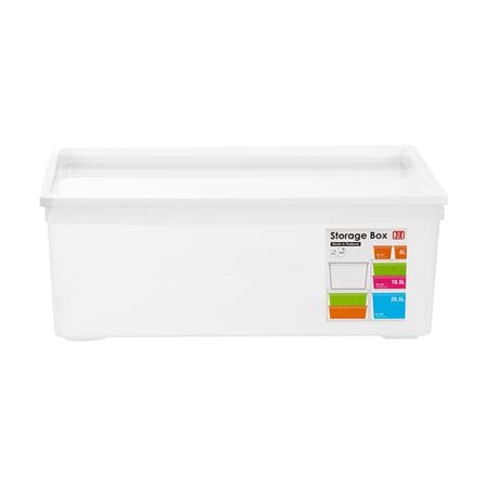 กล่องเก็บของ JCJ 5122 IVA M 10.5 ลิตร สีขาว_1