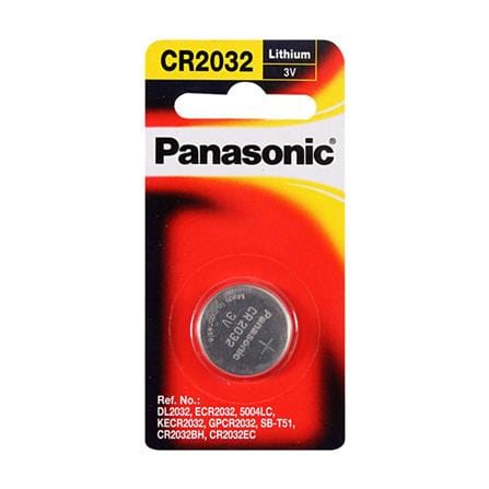 ถ่านกระดุมแบน PANASONIC CR-2032 แพ็ค 1 ก้อน_0
