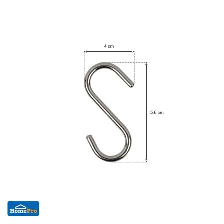 ตะขอตัวเอส SS304 คู่ PARNO 16 มม._3