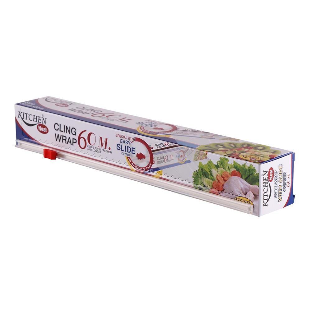 ฟิล์มห่ออาหาร KITCHEN NEAT 30 ซม.x60 เมตร
