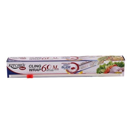 ฟิล์มห่ออาหาร KITCHEN NEAT 30 ซม.x60 เมตร_0