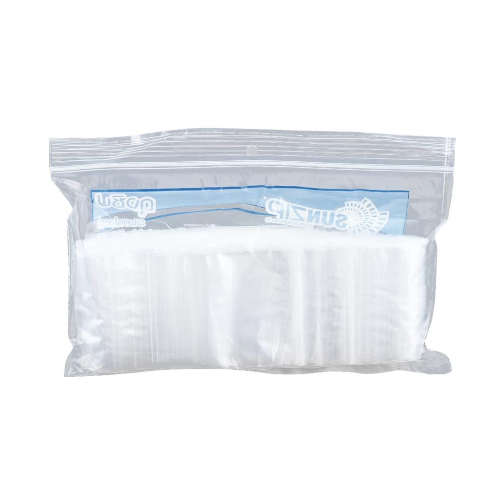 ถุงซิป SUN ZIP แพ็คประหยัด 6x7 ซม. 180 ใบ