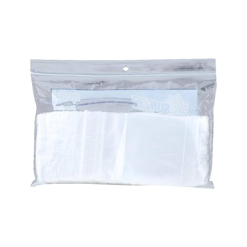 ถุงซิป SUN ZIP แพ็คประหยัด 7x10 ซม. 140 ใบ