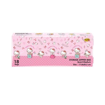 ถุงซิป KITCHEN NEAT ลายการ์ตูน 17.8x20.3 ซม. 18 ใบ_2