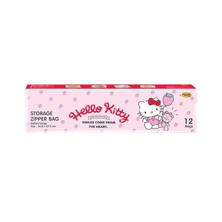 ถุงซิป KITCHEN NEAT ลายการ์ตูน 26.8x27.9 ซม. 12 ใบ_2