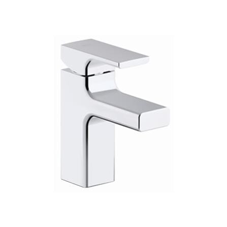 ก๊อกอ่างล้างหน้าเดี่ยวเคาน์เตอร์ KOHLER K-37327X-4CD-CP สีโครม_0