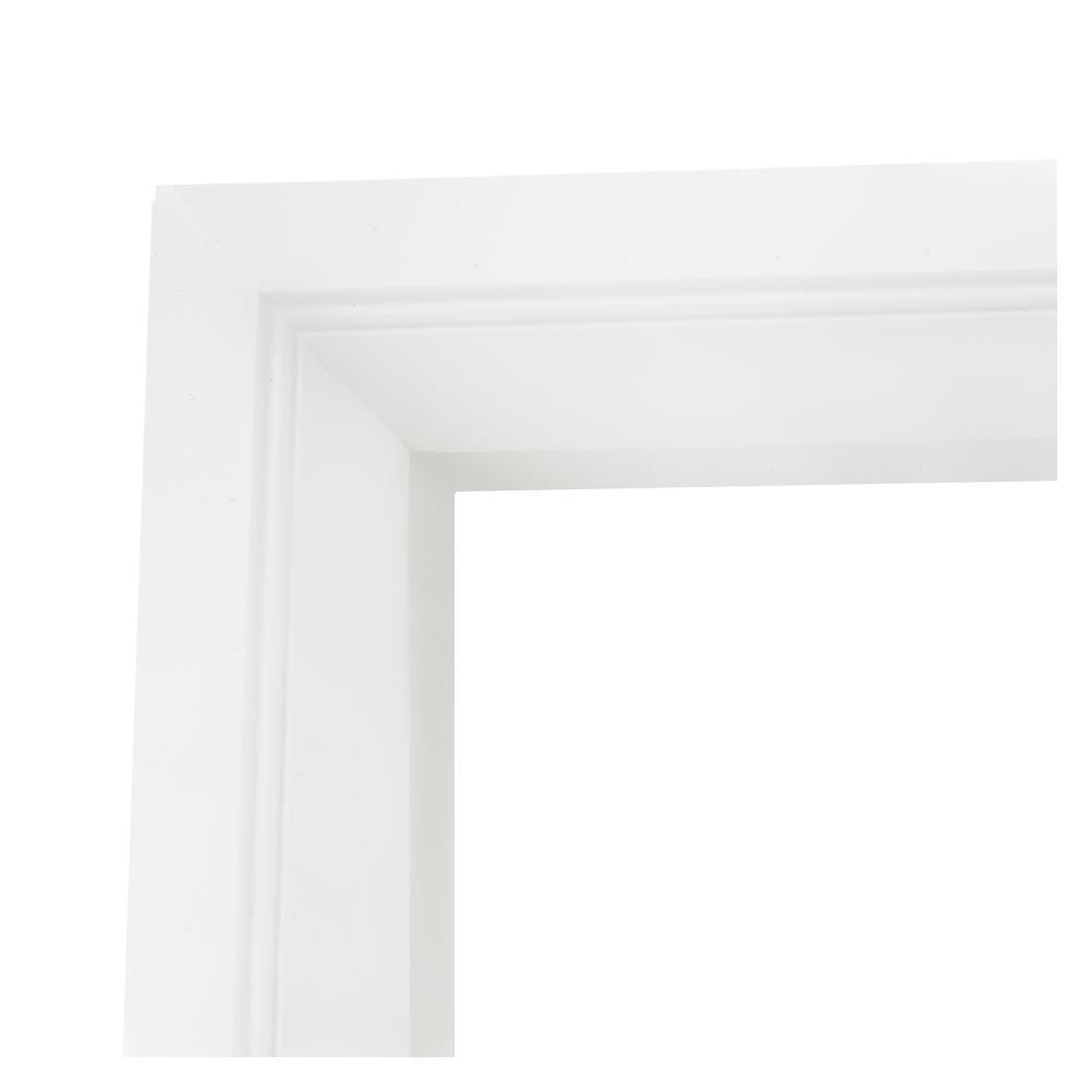 วงกบประตู UPVC AZLE 80x200 ซม. สีขาว