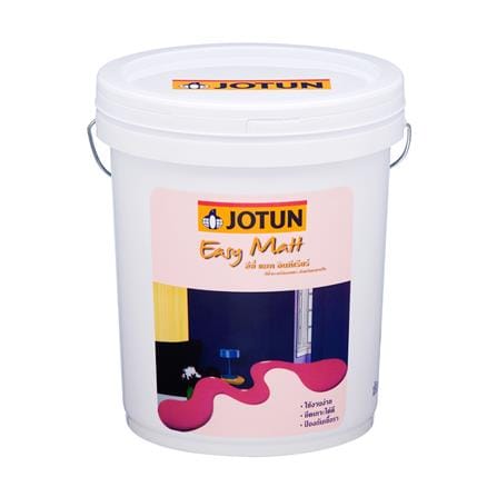 สีน้ำทาภายใน JOTUN EASY MATT WINTER สีเทา #11 ด้าน 5 แกลลอน_0