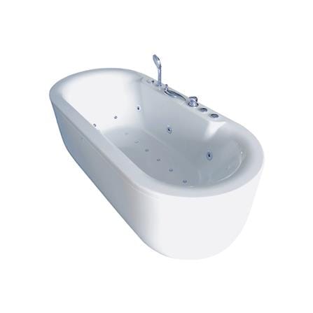อ่างน้ำวนอัดอากาศ แบบลอยตัว I-SPA BD-EMO002WAF 180 ซม. สีขาว_0