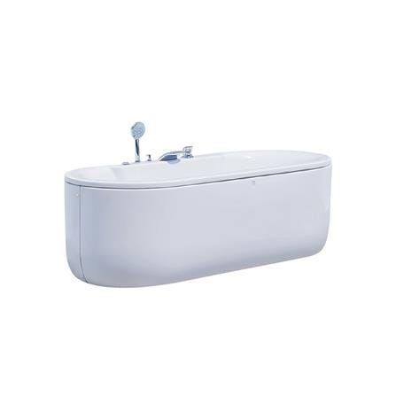 อ่างน้ำวนอัดอากาศ แบบลอยตัว I-SPA BD-EMO002WAF 180 ซม. สีขาว_1