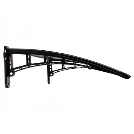 กันสาดโพลีคาร์บอเนต ผิวใส SUNSHIELD 60x100 ซม. สีชา_1