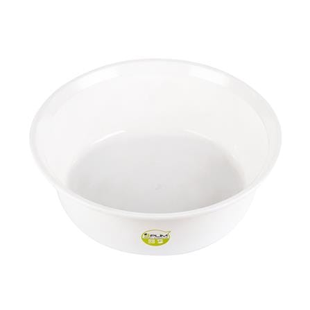กะละมังซักล้างปากเท PLIM 48.5x48.5x16cm สีขาว_1