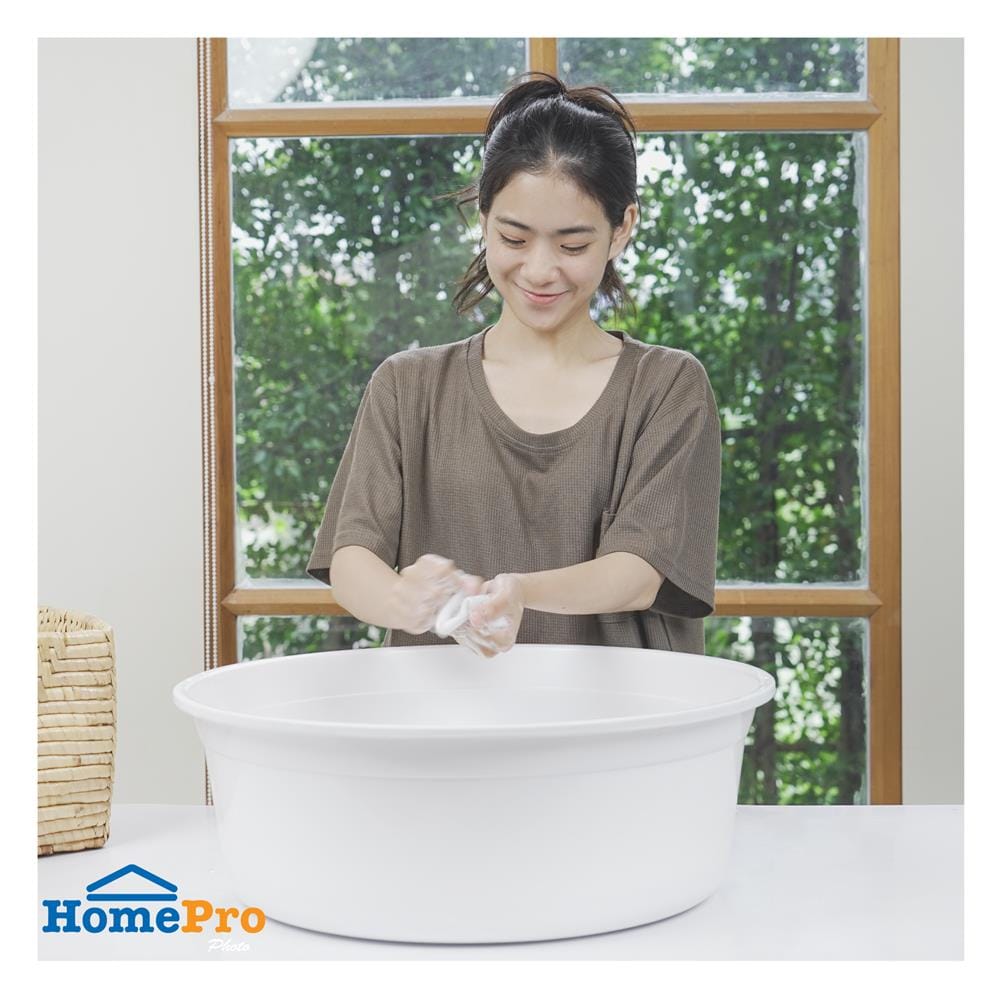 กะละมังซักล้างปากเท PLIM 54x54x19cm