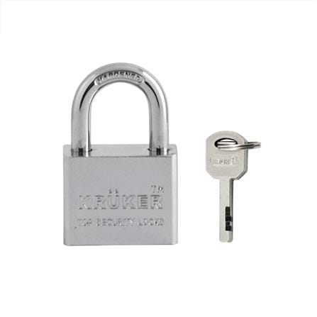 กุญแจลูกปืน KRUKER 679-2 40 มม. สีสเตนเลส
