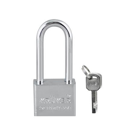 กุญแจลูกปืน KRUKER 680-8 40 มม. สีสเตนเลส