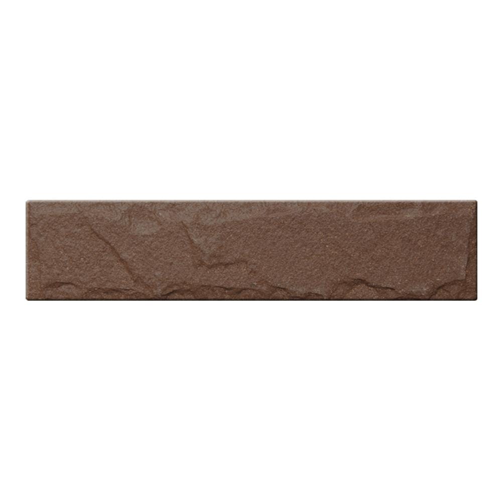 กระเบื้องพอร์ซเลน 1.2x9 นิ้ว BEZEN MB3056 มองบลังค์ เรดเคลย์ (70P)