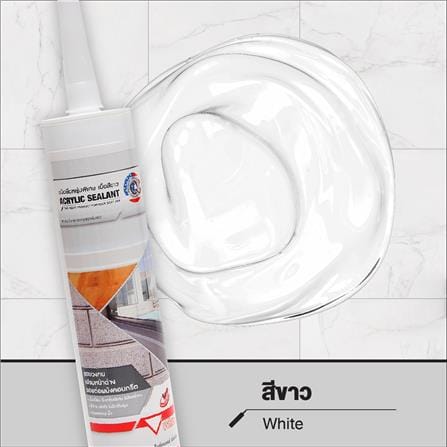 อะคริลิกซีลแลนท์ 3M HIGH ELASTIC 300 มล. สีขาว_2