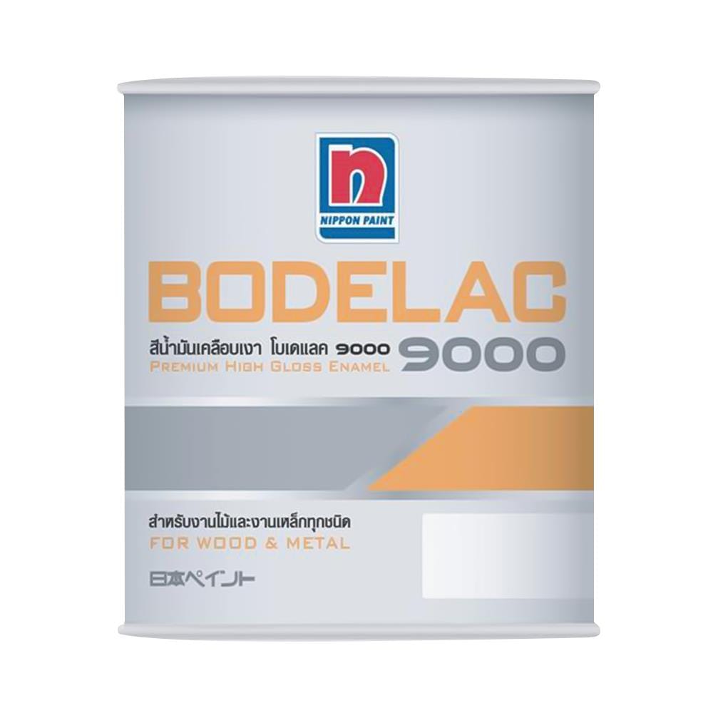 สีน้ำมัน NIPPON PAINT BODELAC BASE D เงา 1/4 แกลลอน