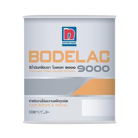 สีน้ำมัน NIPPON PAINT BODELAC BASE D เงา 1/4 แกลลอน_0