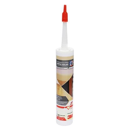 อะคริลิกซีลแลนท์ 3M HIGH ELASTIC 300 มล. สีโอ๊ค_0