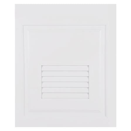 ประตูห้องน้ำ UPVC AZLE PZ6 70X200 ซม. สีขาว เจาะลูกบิด_2