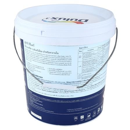 สีน้ำทาภายใน DULUX EASY CARE BASE A สีขาว กึ่งเงา 9 ลิตร_1