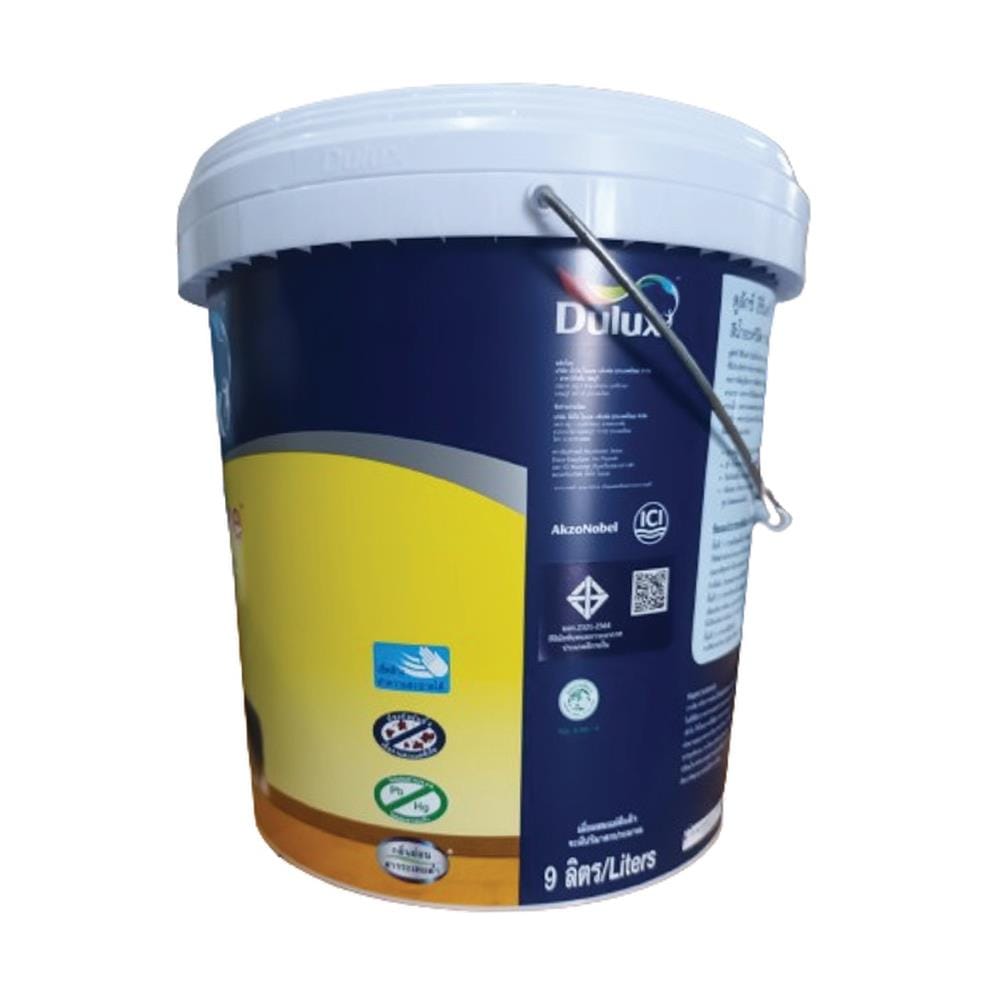 สีน้ำทาภายใน DULUX EASY CARE BASE D กึ่งเงา 9 ลิตร
