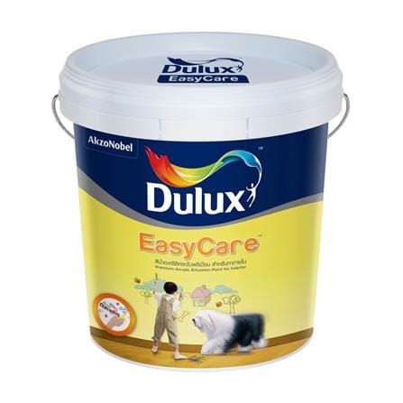สีน้ำทาภายใน DULUX EASY CARE BASE D กึ่งเงา 9 ลิตร_0