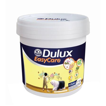 WATER-BASED INTERIOR PAINT DULUX EASYCARE BASE A WHITE MATT 9L_0