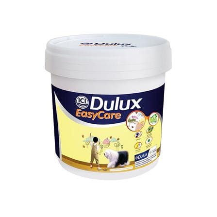 สีน้ำทาภายใน DULUX EASY CARE BASE C สีขาว ด้าน 9 ลิตร