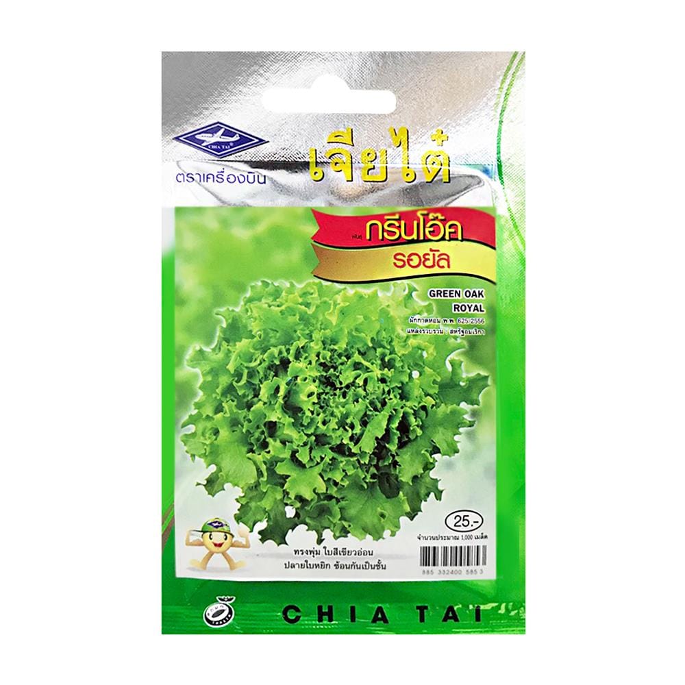 เมล็ดพันธุ์กรีนโอ๊ค รอยัล ตราเจียไต๋