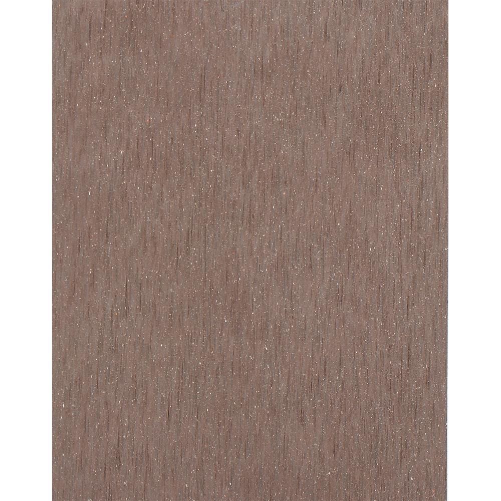 ไม้รั้ว หัวมน THAISUN 10X150X1.2 ซม. สีน้ำตาลช็อคโกแลต