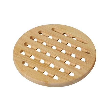 ที่รองภาชนะร้อนไม้กลม QUALITY WOOD TA-T009
