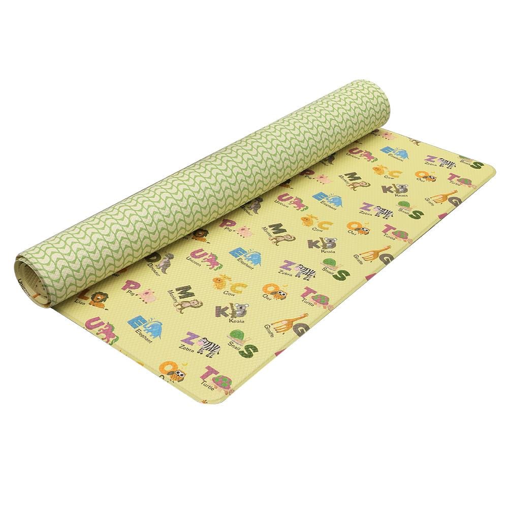 แผ่นอเนกประสงค์ HOME LIVING STYLE ABC&JOY2 135X185 ซม. สีเหลือง