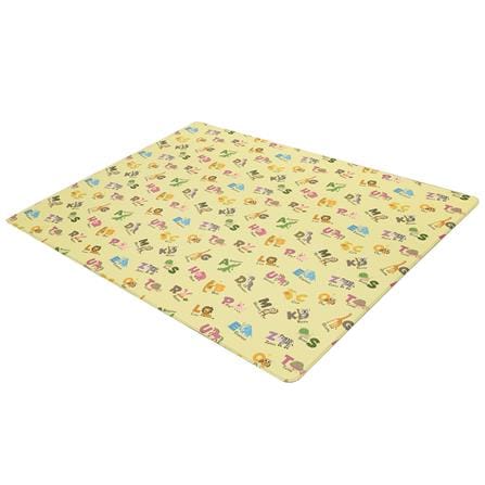 แผ่นอเนกประสงค์ HOME LIVING STYLE ABC&JOY2 135X185 ซม. สีเหลือง_1