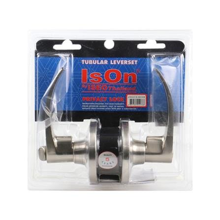 มือจับก้านโยก ห้องน้ำ ISON 2908SN-BK สีสเตนเลส_3