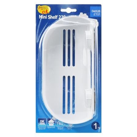 ตะแกรงวางของ DEHUB MSF220-WH40 สีขาว_2